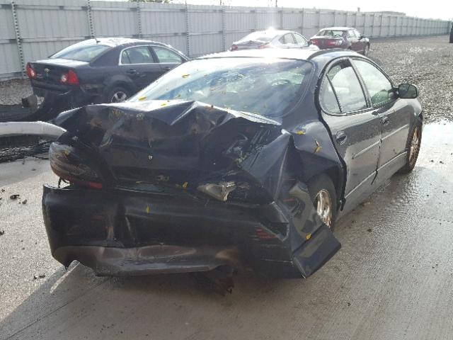 1G2WP5215WF200519 - 1998 PONTIAC GRAND PRIX შავი ფოტო 4