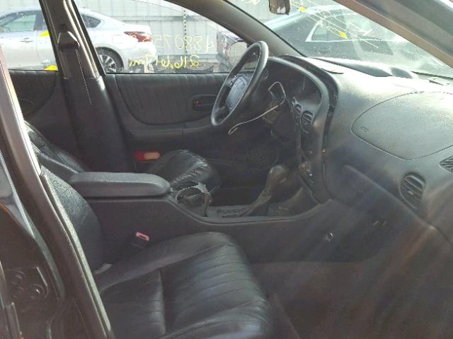 1G2WP5215WF200519 - 1998 PONTIAC GRAND PRIX შავი ფოტო 5