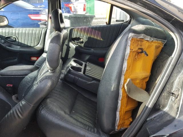 1G2WP5215WF200519 - 1998 PONTIAC GRAND PRIX შავი ფოტო 6