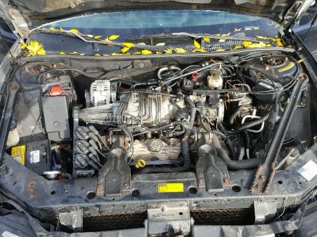 1G2WP5215WF200519 - 1998 PONTIAC GRAND PRIX შავი ფოტო 7