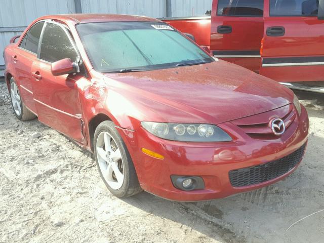 1YVHP80C965M35449 - 2006 MAZDA 6 I RED photo 1