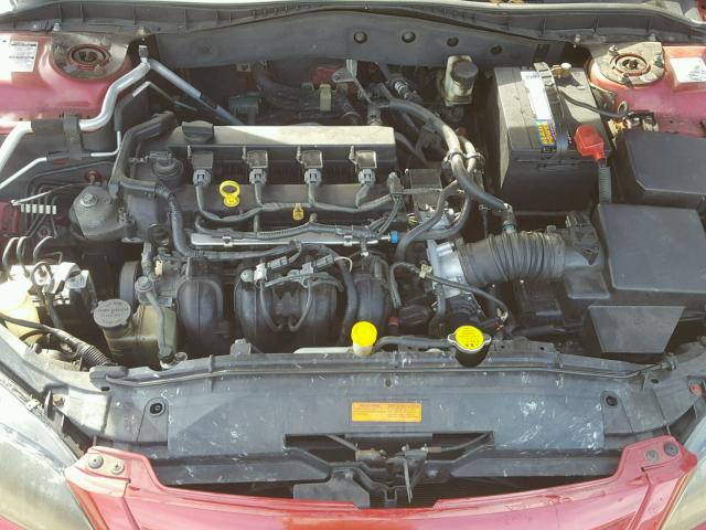 1YVHP80C965M35449 - 2006 MAZDA 6 I Қызыл фото 7