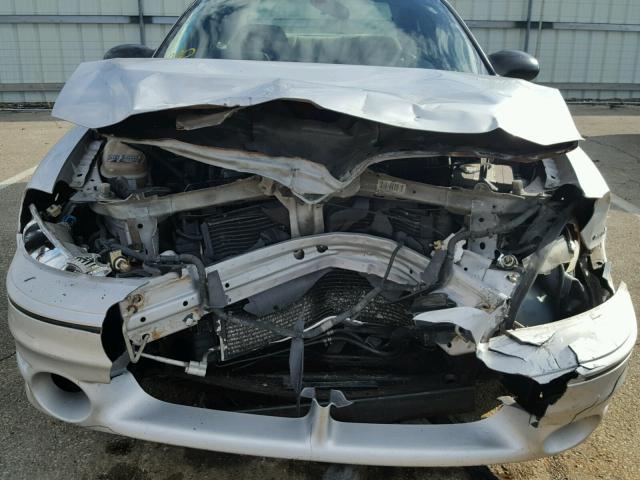 1G2NW52E13C188769 - 2003 PONTIAC GRAND AM G SILVER photo 9