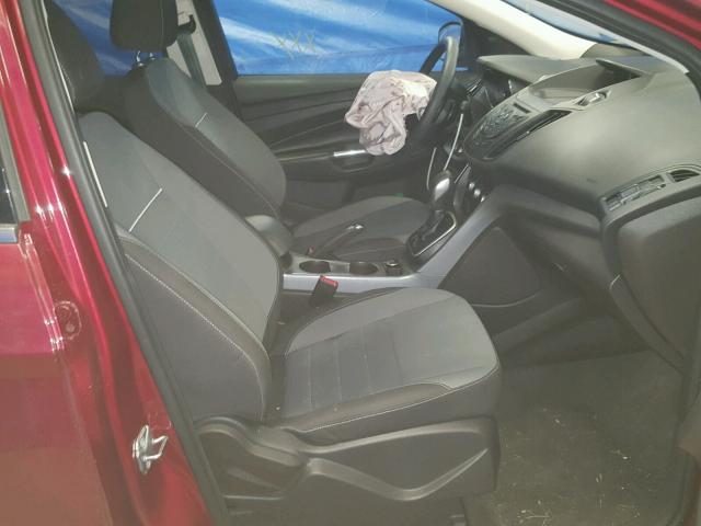 1FMCU9G96DUC11420 - 2013 FORD ESCAPE SE 红色 照片 5