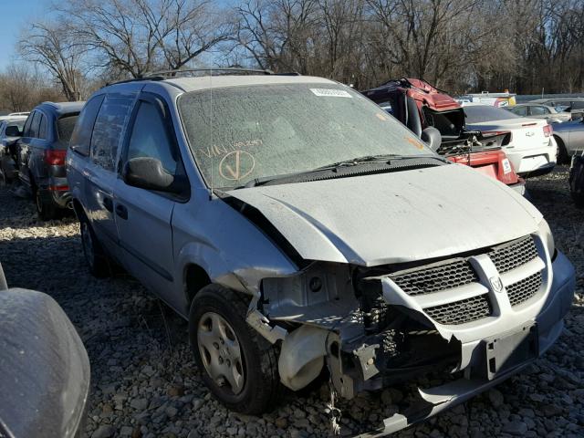 1D4GP24323B199297 - 2003 DODGE GRAND CARA SILVER photo 1