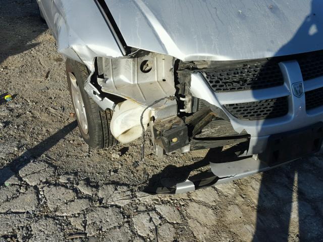 1D4GP24323B199297 - 2003 DODGE GRAND CARA SILVER photo 9