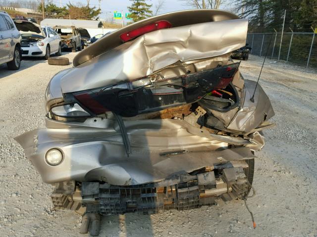 1G2JB124217278187 - 2001 PONTIAC SUNFIRE SE GOLD photo 9