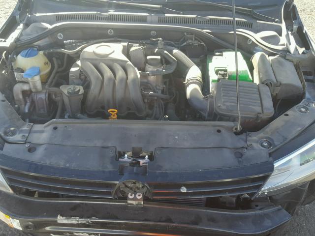 3VW2K7AJ5CM365646 - 2012 VOLKSWAGEN JETTA BASE 灰色 照片 7