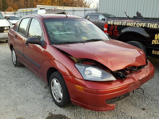 1FAFP33P84W161768 - 2004 FORD FOCUS LX RED photo 1