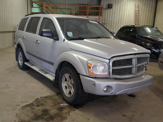 1D4HB48296F127560 - 2006 DODGE DURANGO SL SILVER photo 1