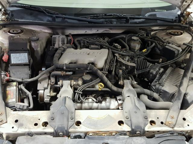 2G1WF52E949288135 - 2004 CHEVROLET IMPALA WHITE photo 7