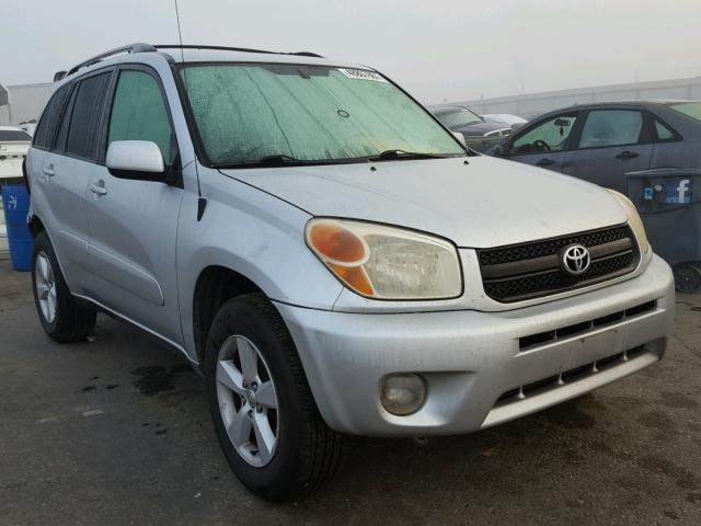 JTEGD20V850088941 - 2005 TOYOTA RAV4 SILVER photo 1