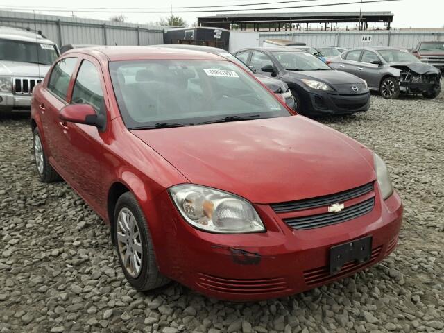 1G1AD5F51A7214957 - 2010 CHEVROLET COBALT 1LT RED photo 1