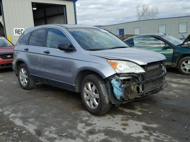 5J6RE485X7L001692 - 2007 HONDA CR-V EX SILVER photo 1