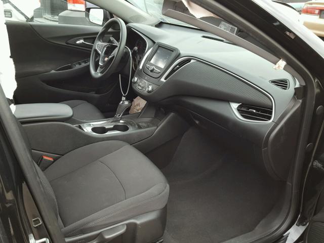 1G1ZB5ST1GF306405 - 2016 CHEVROLET MALIBU LS შავი ფოტო 5