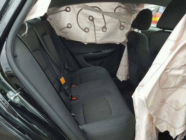 1G1ZB5ST1GF306405 - 2016 CHEVROLET MALIBU LS შავი ფოტო 6