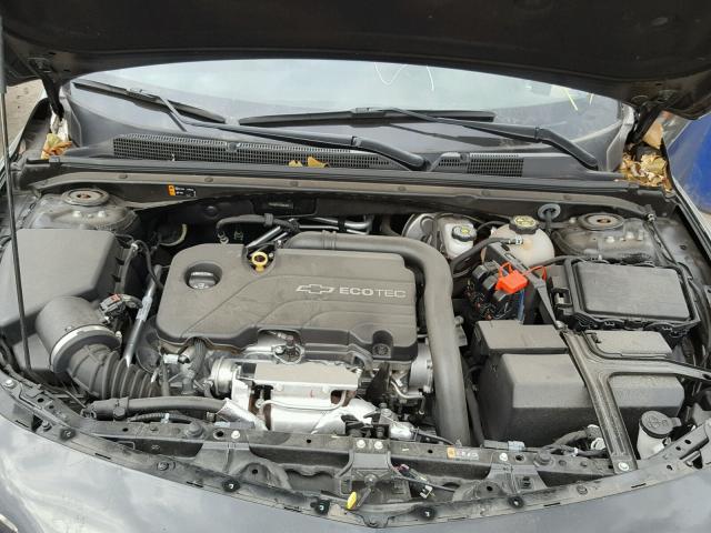 1G1ZB5ST1GF306405 - 2016 CHEVROLET MALIBU LS შავი ფოტო 7