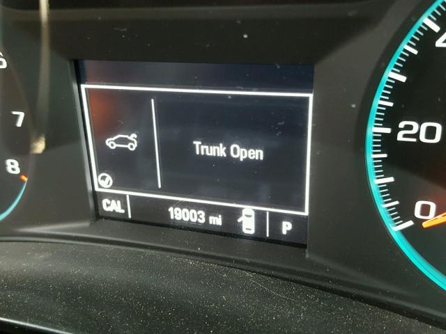 1G1ZB5ST1GF306405 - 2016 CHEVROLET MALIBU LS შავი ფოტო 8