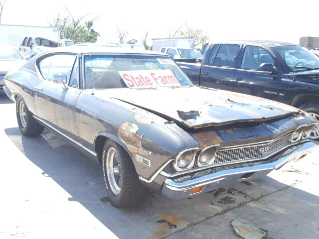 138378A137332 - 1968 CHEVROLET CHEVELLE CHARCOAL photo 1