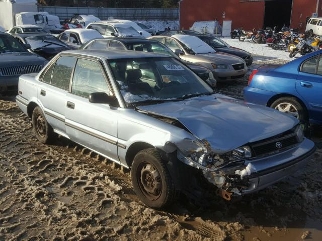 2T1AE94A0MC095829 - 1991 TOYOTA COROLLA DL BLUE photo 1