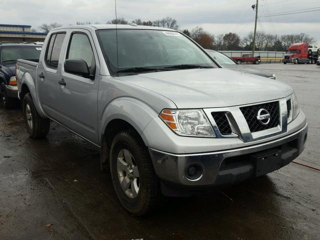 1N6AD0EV7BC422259 - 2011 NISSAN FRONTIER S SILVER photo 1