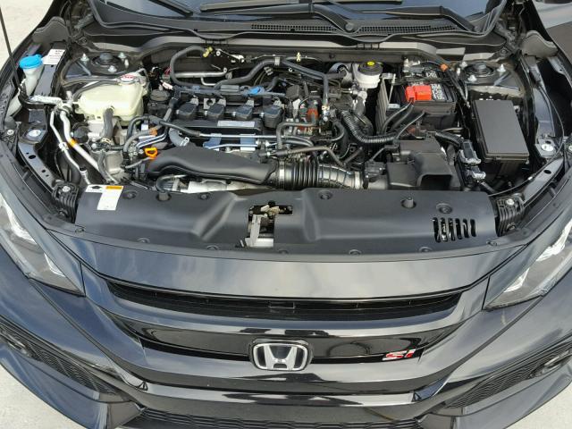 2HGFC1E52HH702115 - 2017 HONDA CIVIC SI BLACK photo 7