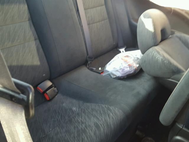 2HGFG12898H530071 - 2008 HONDA CIVIC EX RED photo 6