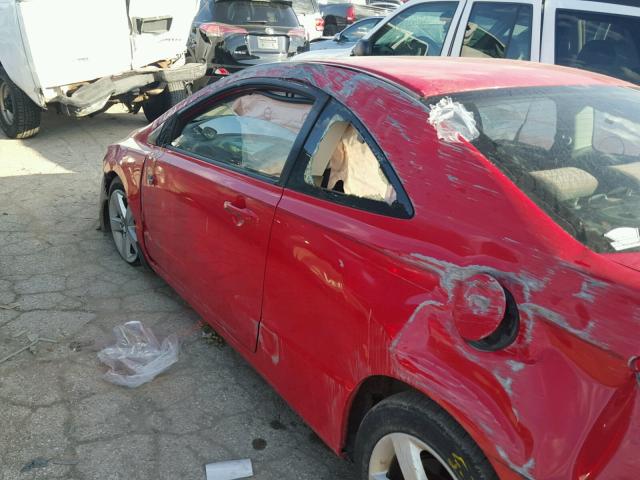 2HGFG12898H530071 - 2008 HONDA CIVIC EX RED photo 9