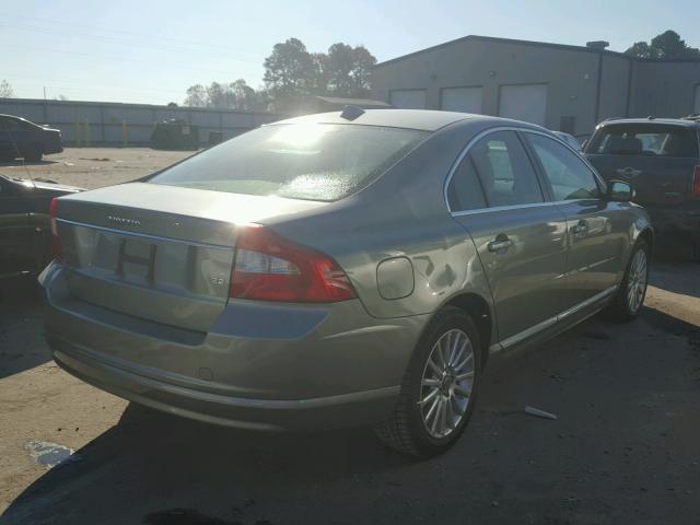 YV1AS982371029502 - 2007 VOLVO S80 3.2 GREEN photo 4