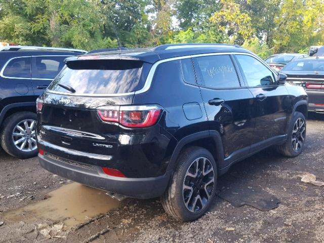 3C4NJDCB1JT284542 - 2018 JEEP COMPASS LI BLACK photo 4