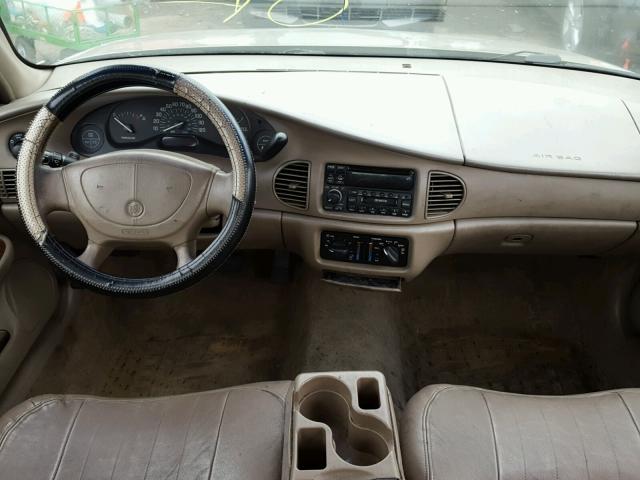 2G4WS52J221242931 - 2002 BUICK CENTURY CU TAN photo 7