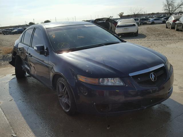 19UUA66237A026673 - 2007 ACURA TL BLUE photo 1