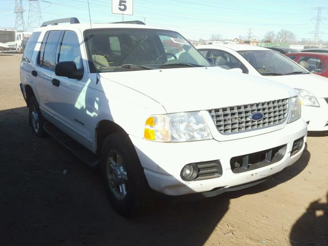 1FMDU73K75UB12706 - 2005 FORD EXPLORER X WHITE photo 1