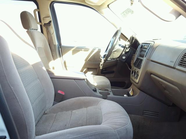 1FMDU73K75UB12706 - 2005 FORD EXPLORER X WHITE photo 5