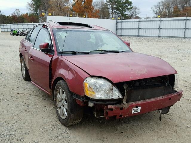 1FAHP24156G156554 - 2006 FORD FIVE HUNDR RED photo 1