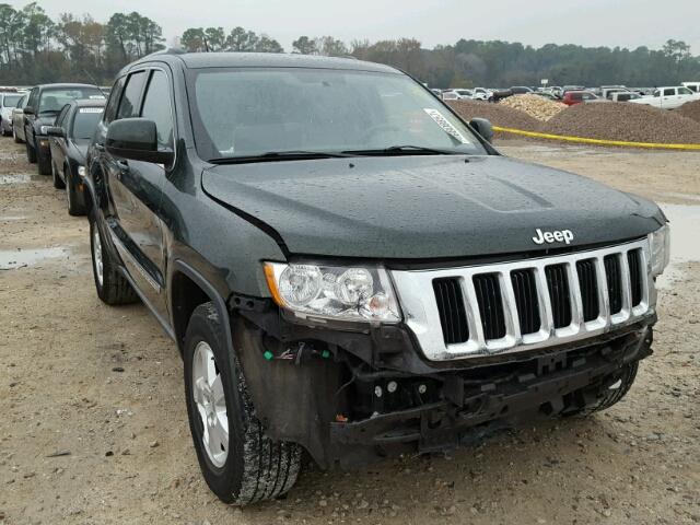 1J4RS4GG1BC535068 - 2011 JEEP GRAND CHER GREEN photo 1