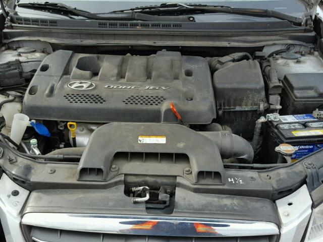 KMHDU46D47U037784 - 2007 HYUNDAI ELANTRA GL SILVER photo 7