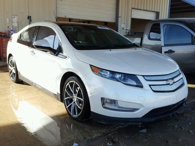 1G1RD6E48BU101043 - 2011 CHEVROLET VOLT WHITE photo 1