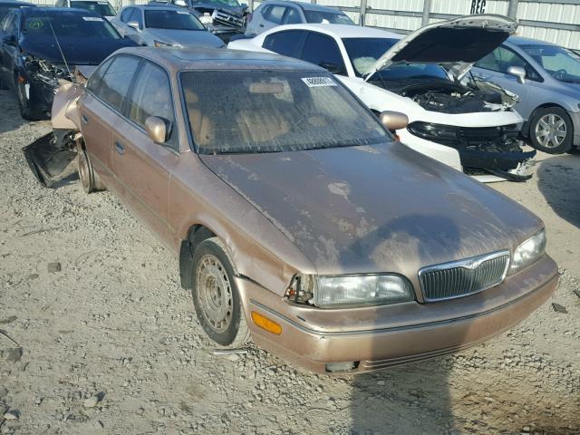 JNKNG01D5RM267979 - 1994 INFINITI Q45 GOLD photo 1