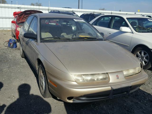 1G8ZK5277WZ147472 - 1998 SATURN SL2 GOLD photo 1