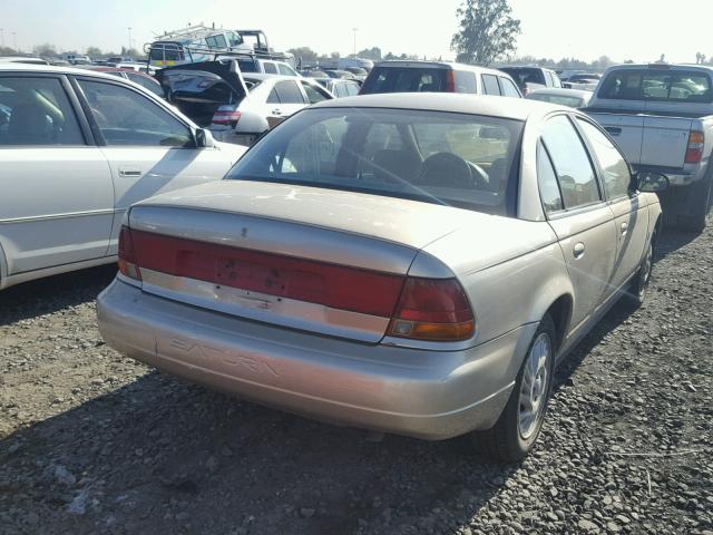 1G8ZK5277WZ147472 - 1998 SATURN SL2 GOLD photo 4