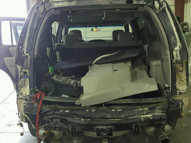 5FNYF4H40BB014629 - 2011 HONDA PILOT EX BLACK photo 9