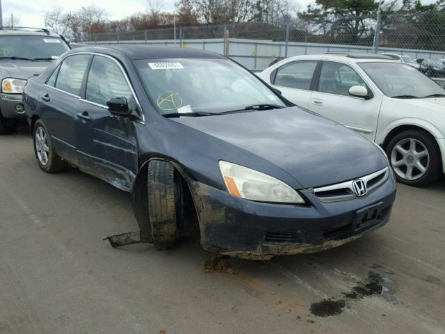 1HGCM55476A064146 - 2006 HONDA ACCORD LX GRAY photo 1