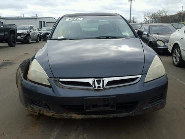 1HGCM55476A064146 - 2006 HONDA ACCORD LX GRAY photo 9