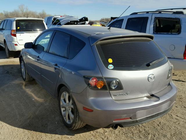 JM1BK143161526119 - 2006 MAZDA 3 HATCHBAC GRAY photo 3