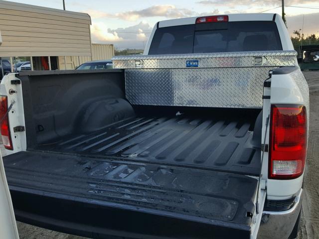 3C6JR7AT2EG256209 - 2014 RAM 1500 ST WHITE photo 6