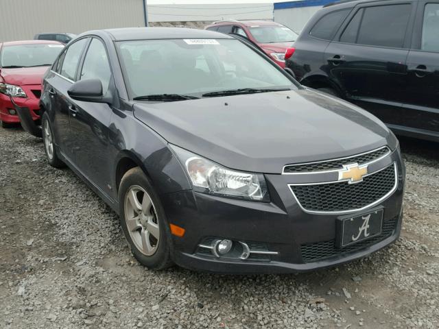 1G1PC5SB4E7319846 - 2014 CHEVROLET CRUZE LT GRAY photo 1