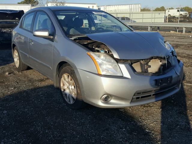 3N1AB6AP2BL613825 - 2011 NISSAN SENTRA 2.0 GRAY photo 1