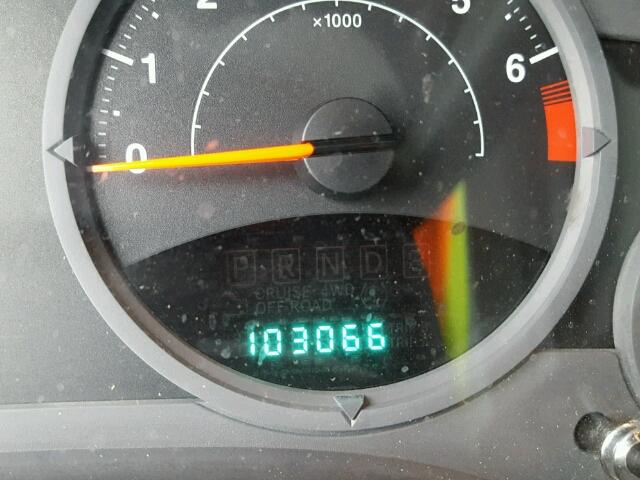 1J8FT47W78D518347 - 2008 JEEP COMPASS SP წითელი ფოტო 8