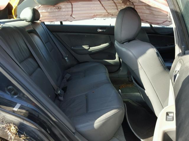 1HGCM56807A077193 - 2007 HONDA ACCORD EX GRAY photo 6